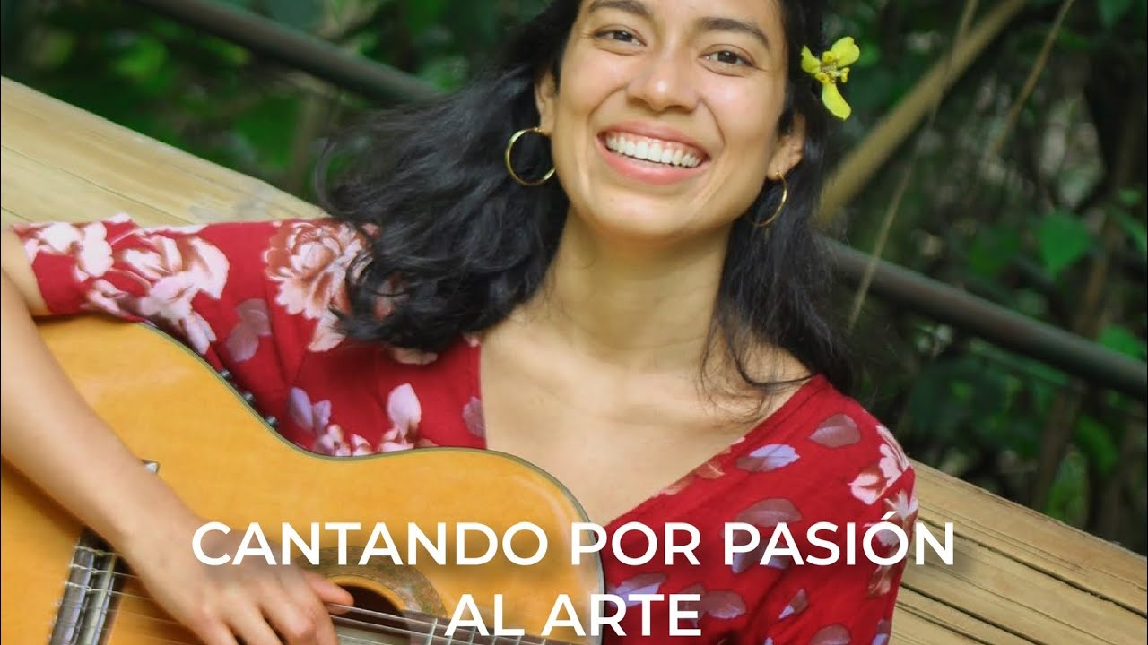 Cantando por pasión al arte – Invitada Alejandra Parra