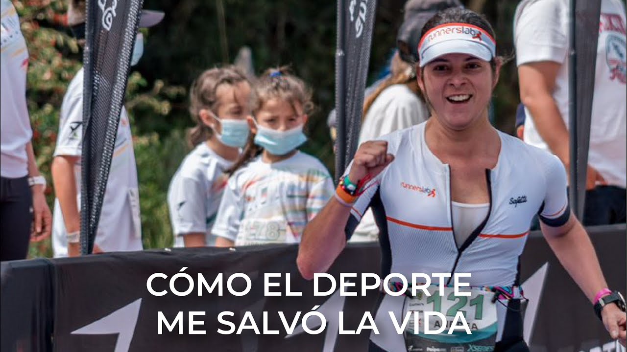 Cómo el deporte me salvó la vida – Invitada Andrea Duque