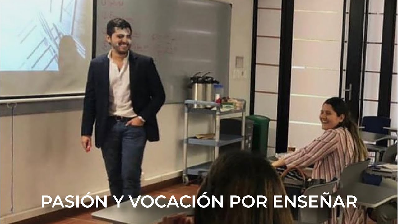 Pasión y vocación por enseñar – invitado Juan Fernando Arenas